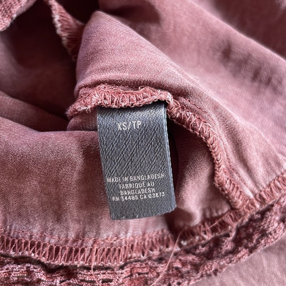 Aerie Women Romper Short Lace Silky Pockets Spaghetti Straps Sleeveless Size XS - Picture 10 of 15